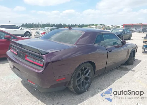 2022 Dodge Challenger Gt из США, поврежденный, VIN 2C3CDZJG8NH226859
